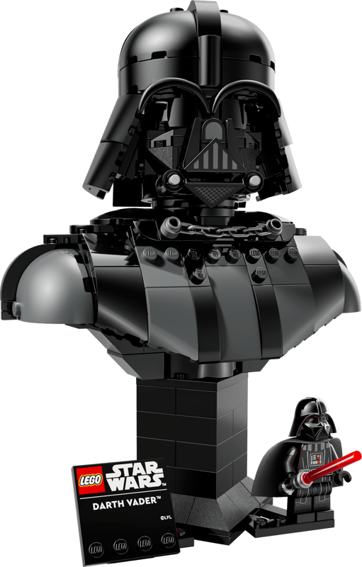 Lego: Star Wars - Darth Vader Bust