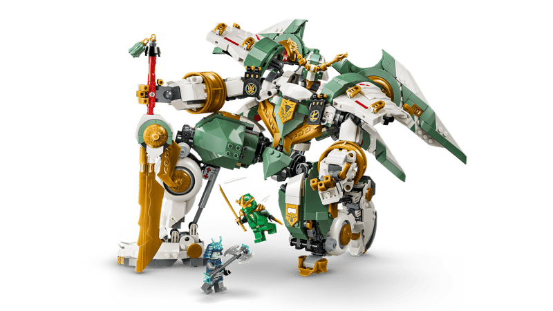 Lego: Ninjago - Lloyd's Titan Mech 15th Anniversary