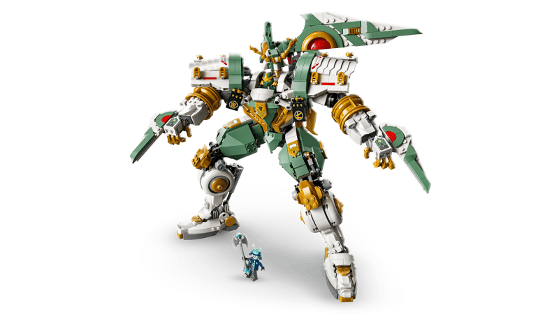 Lego: Ninjago - Lloyd's Titan Mech 15th Anniversary