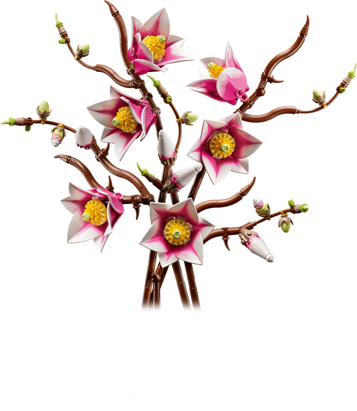 Lego: Botanicals - Magnolia Branches