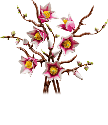 Lego: Botanicals - Magnolia Branches
