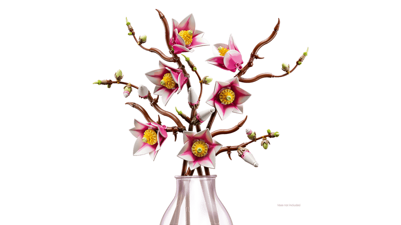 Lego: Botanicals - Magnolia Branches