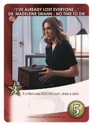 Legendary 007: A James Bond Deck Building Game Expansion - No Time to Die