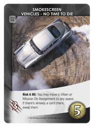 Legendary 007: A James Bond Deck Building Game Expansion - No Time to Die