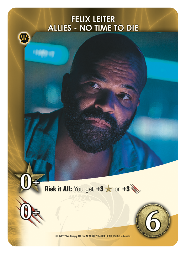 Legendary 007: A James Bond Deck Building Game Expansion - No Time to Die