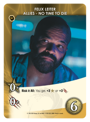 Legendary 007: A James Bond Deck Building Game Expansion - No Time to Die