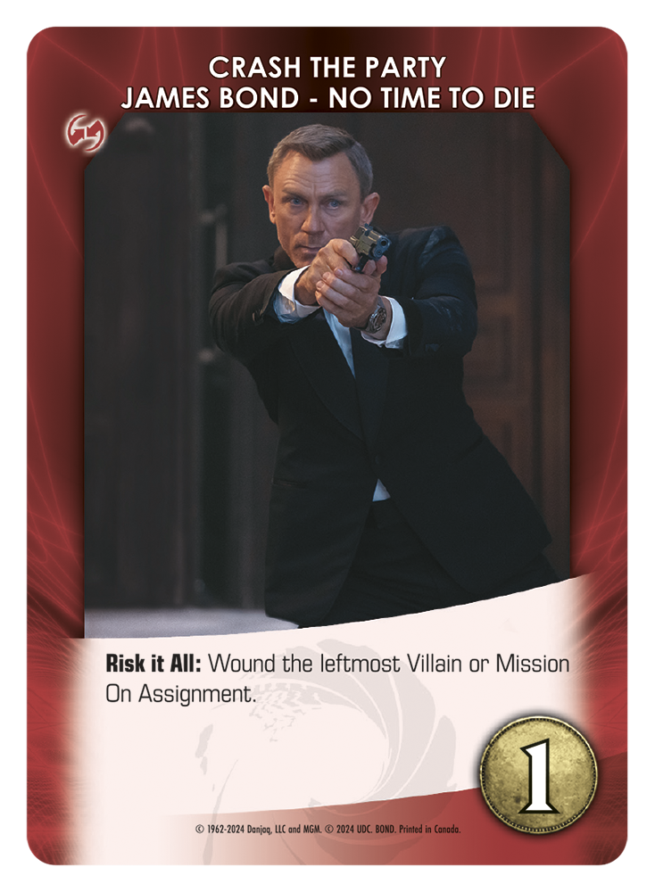 Legendary 007: A James Bond Deck Building Game Expansion - No Time to Die