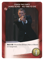 Legendary 007: A James Bond Deck Building Game Expansion - No Time to Die