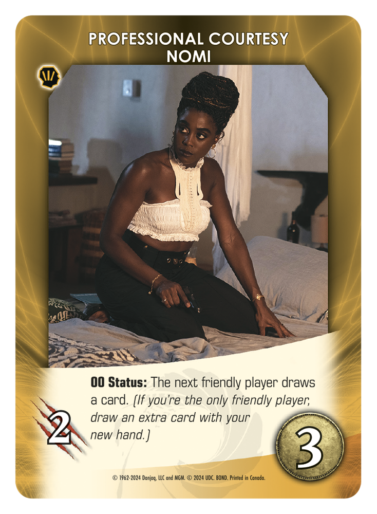 Legendary 007: A James Bond Deck Building Game Expansion - No Time to Die
