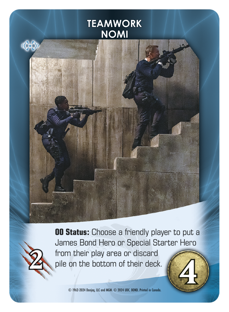 Legendary 007: A James Bond Deck Building Game Expansion - No Time to Die