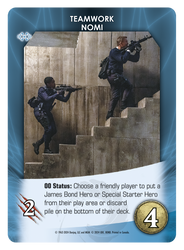 Legendary 007: A James Bond Deck Building Game Expansion - No Time to Die