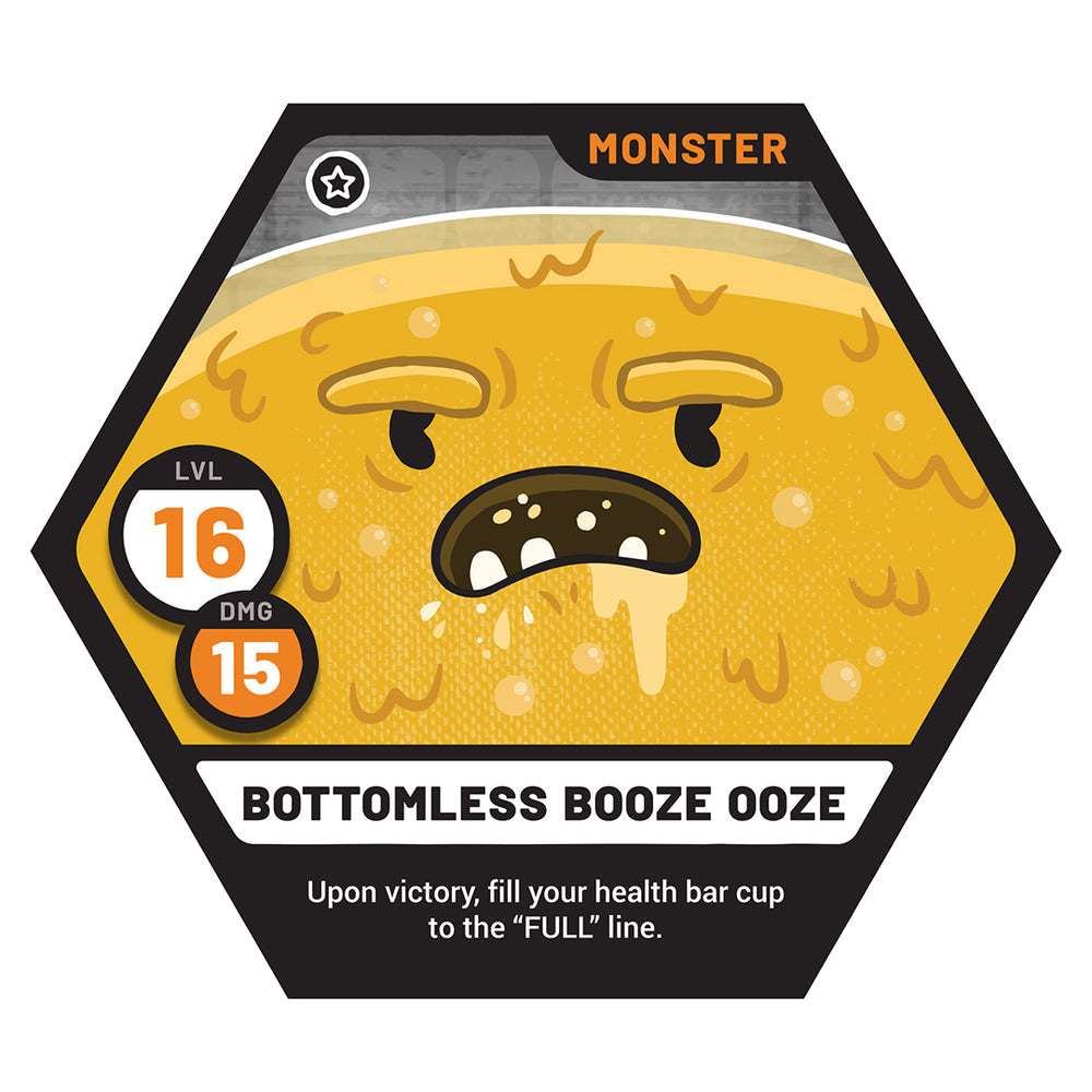 Heroes of Barcadia: Heroes for Hire - Bottomless Booze Ooze Monster Room Tile