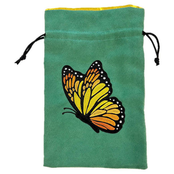 Dice Bag: Monarch Butterfly