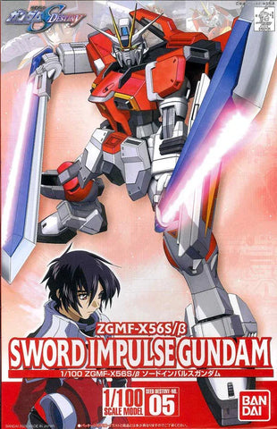 Gunpla: 1/100 5 Sword Impulse Gundam (1132131)