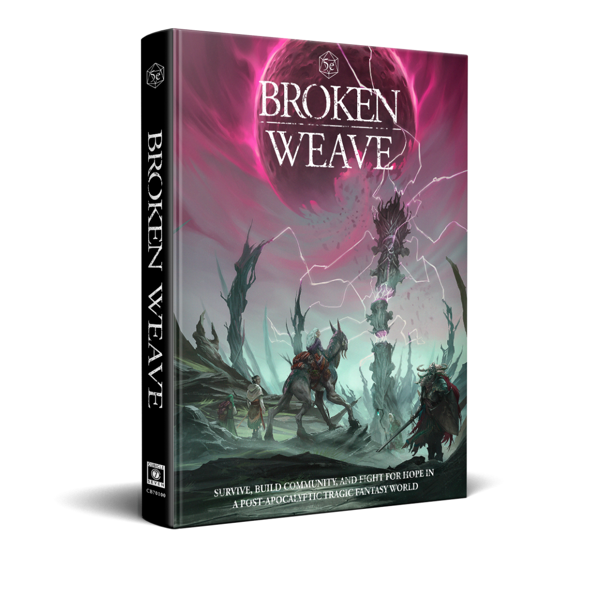 Broken Weave Core Rulebook (5th Edition)