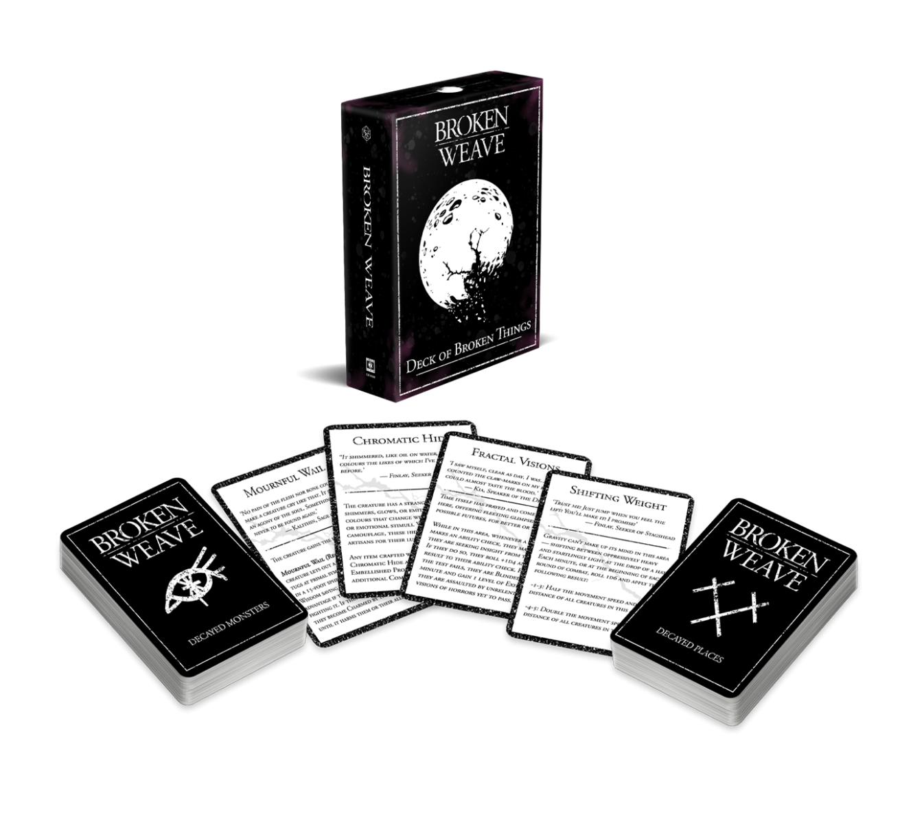 Broken Weave Deck of Broken Things (5th edition)