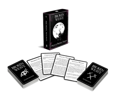 Broken Weave Deck of Broken Things (5th edition)