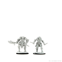 D&D Nolzur's Marvelous Miniatures: Bugbear Barbarian & Bugbear Rogue