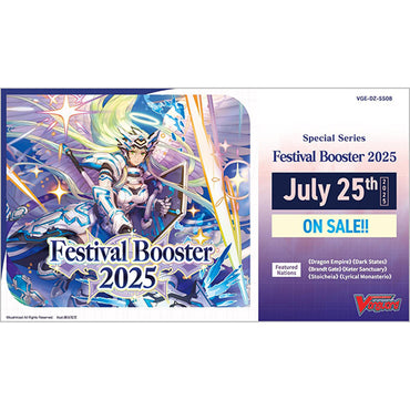 Cardfight Vanguard Divinez: Festival Booster 2025
