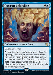 Curse of Unbinding [Innistrad: Midnight Hunt Commander]