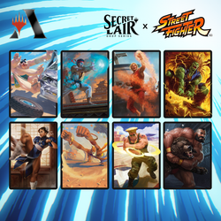 Secret Lair: Drop Series - Secret Lair x Street Fighter