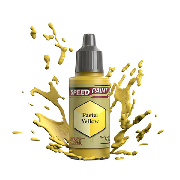 The Army Painter: Speed Paint 2.0 - Pastel Yellow (18ml)