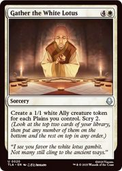 Gather the White Lotus [Avatar: The Last Airbender]