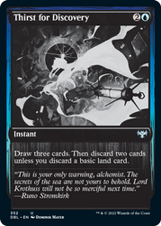 Thirst for Discovery [Innistrad: Double Feature]