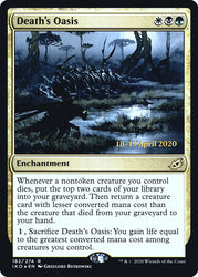 Death's Oasis [Ikoria: Lair of Behemoths Prerelease Promos]
