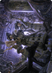 Search the Premises Art Card [Modern Horizons 2 Art Series]