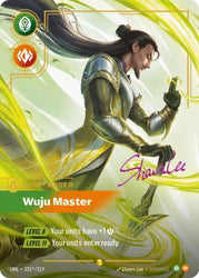 Master Yi, Wuju Master (Signature) (231*/219) [Unleashed]