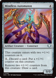 Mindless Automaton [Edge of Eternities Commander]