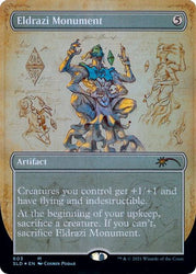 Eldrazi Monument (Blueprint) [Secret Lair Drop Promos]