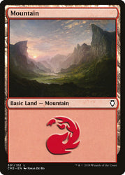 Mountain (301) [Commander Anthology Volume II]