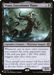 Vraan, Executioner Thane [The List]