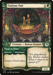 Curious Pair // Treats to Share (Showcase) [Throne of Eldraine]
