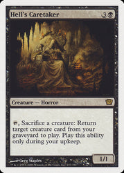 Hell's Caretaker (9th Edition) [Oversize Cards]