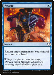 Rescue [Dominaria]