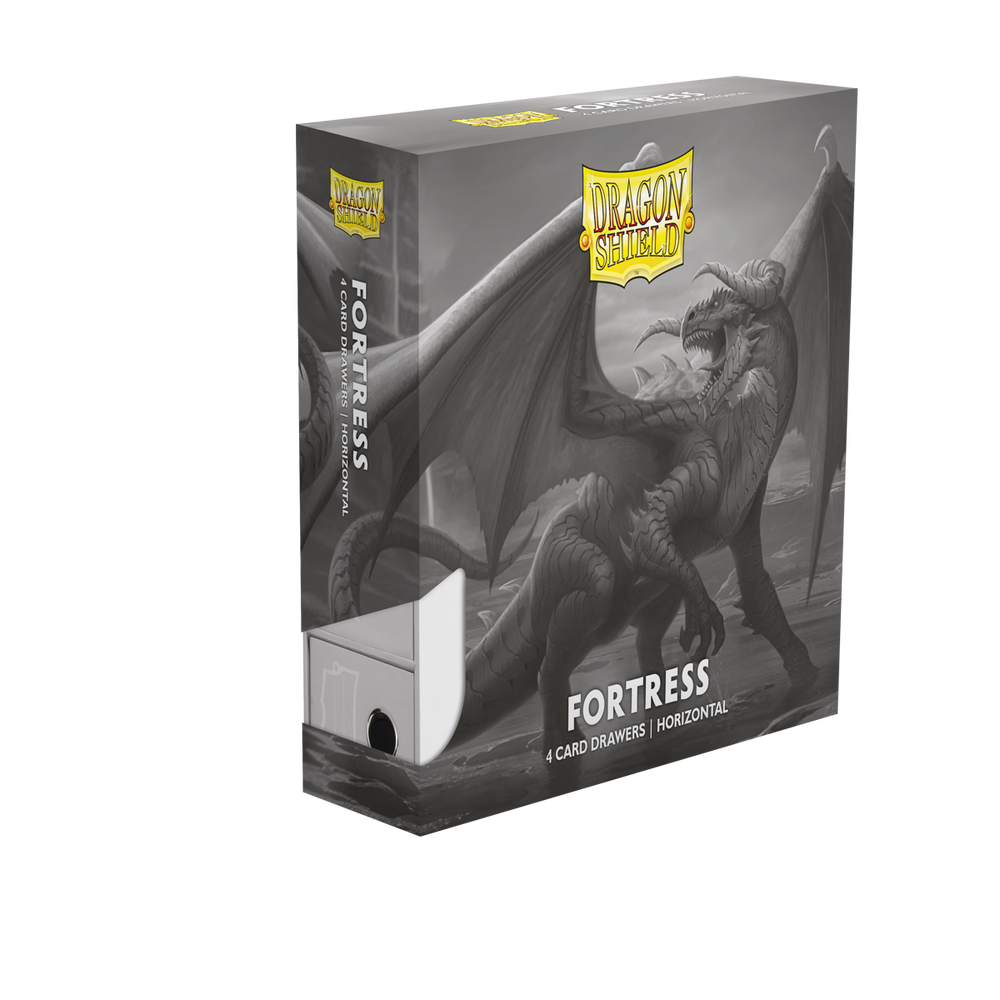 Dragon Shield: Fortress - Horizontal - 4 (White)