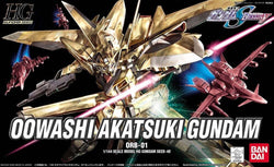 Gunpla: HG Owashi Akatsuki Gundam Seed Destiny (0141910)