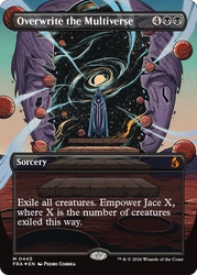 Overwrite the Multiverse (Borderless) [Reality Fracture]