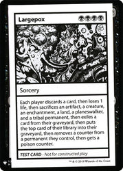 Largepox [Mystery Booster Playtest Cards]