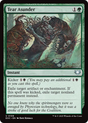 Tear Asunder [Edge of Eternities Commander]