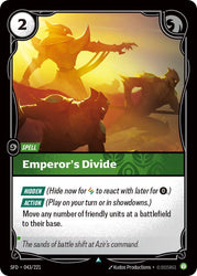 Emperor's Divide (043/221) [Spiritforged]
