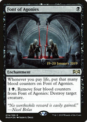 Font of Agonies [Ravnica Allegiance Prerelease Promos]