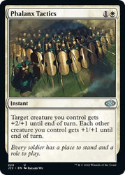 Phalanx Tactics [Jumpstart 2022]