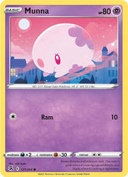 Munna (121/264) [Sword & Shield: Fusion Strike]