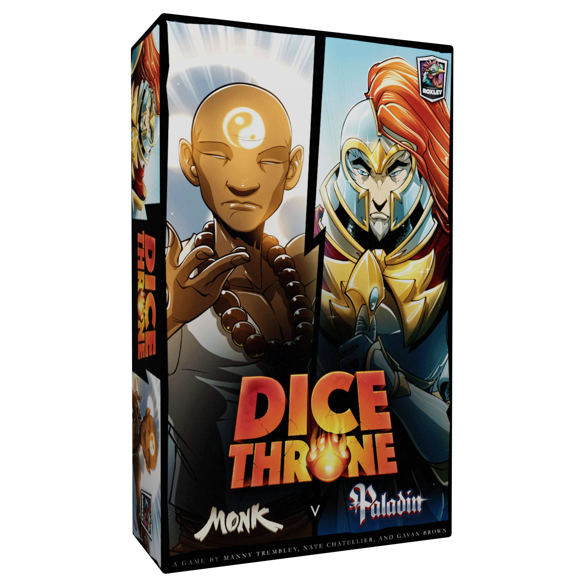 Dice Throne: Monk vs Paladin