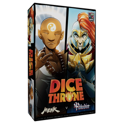 Dice Throne: Monk vs Paladin