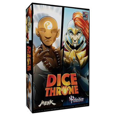 Dice Throne: Monk vs Paladin
